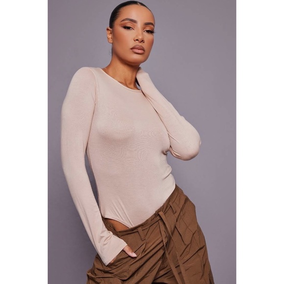 Basic Stone Crew Neck Long Sleeve US2 NWT - Picture 4 of 6